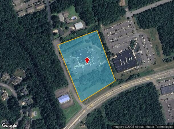 1000 Alliance Dr, Hazleton, PA Parcel Map