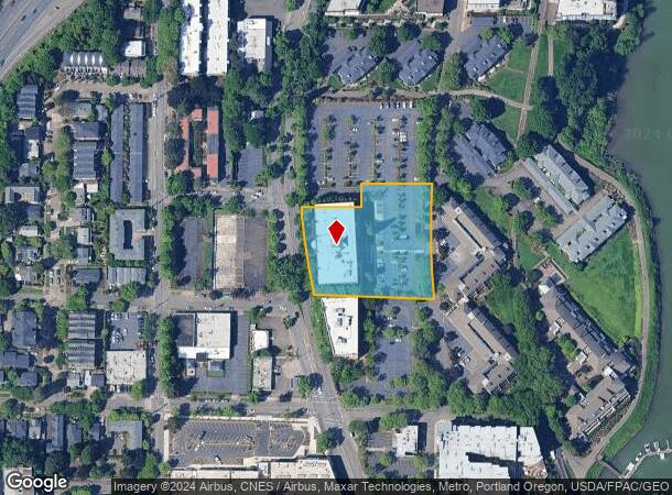  5100 S Macadam Ave, Portland, OR Parcel Map