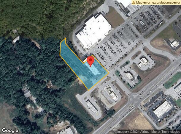  Roane State Hwy, Harriman, TN Parcel Map