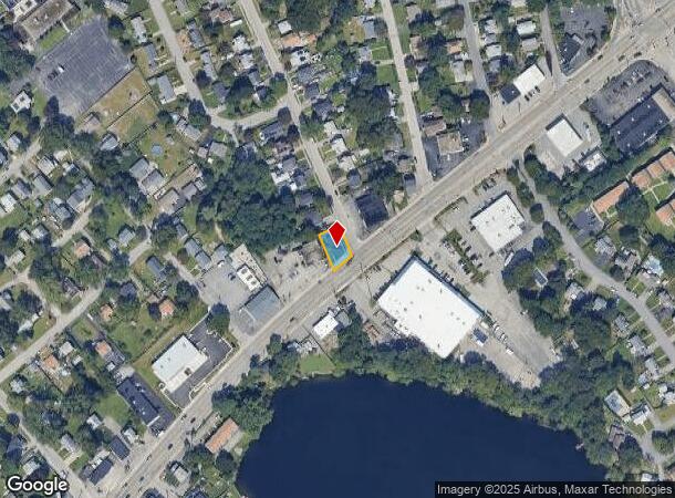  1181 Post Rd, Warwick, RI Parcel Map