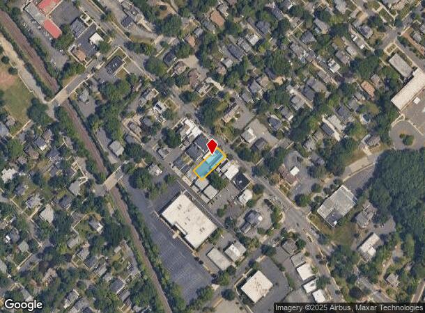  130 N Haddon Ave, West Berlin, NJ Parcel Map