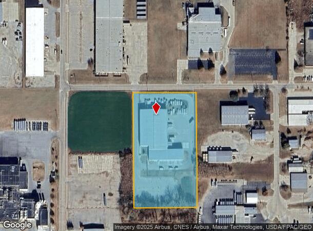 1755 15Th St Sw, Mason City, IA Parcel Map