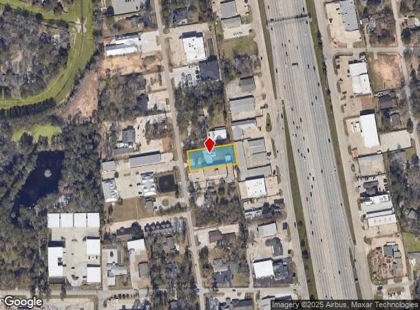  26206 Oak Ridge Dr, Spring, TX Parcel Map