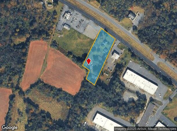  287 Us Highway 22, Lebanon, NJ Parcel Map