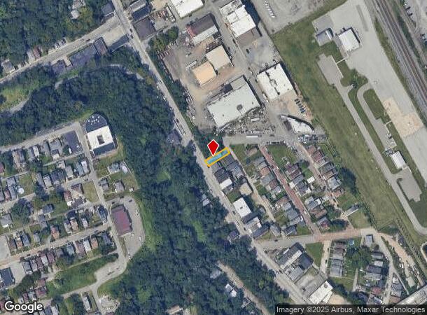  930 Island Ave, Mc Kees Rocks, PA Parcel Map