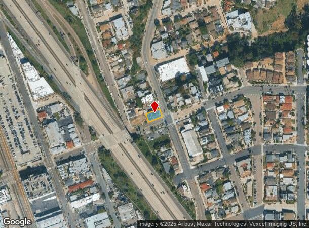 2504 State St, San Diego, CA Parcel Map