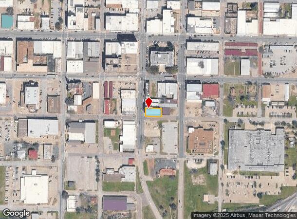  2615 Stonewall St, Greenville, TX Parcel Map