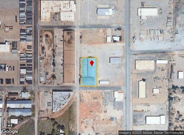 1311 40Th St, Lubbock, TX Parcel Map