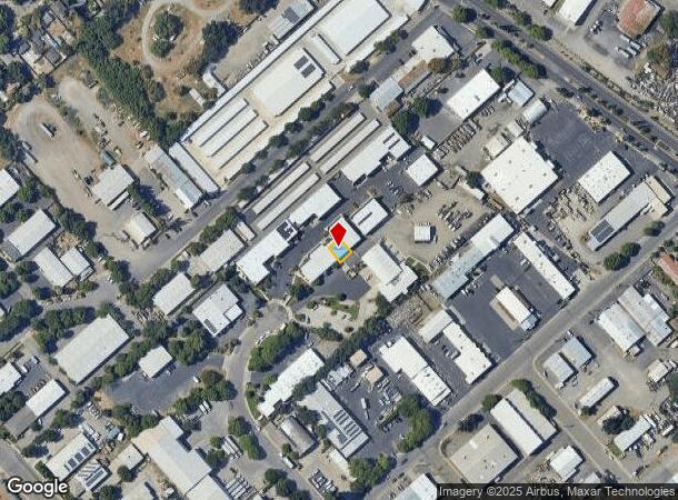  38 Bellarmine Ct, Chico, CA Parcel Map