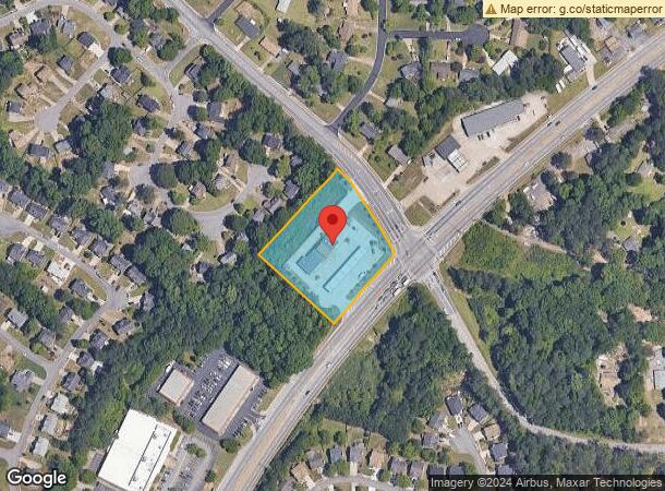  2700 Austell Rd Sw, Marietta, GA Parcel Map