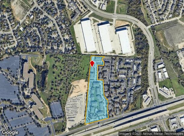 650 Louis Henna Blvd, Round Rock, TX Parcel Map