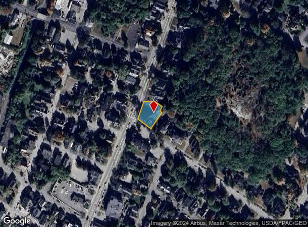  465 Main St, Lewiston, ME Parcel Map