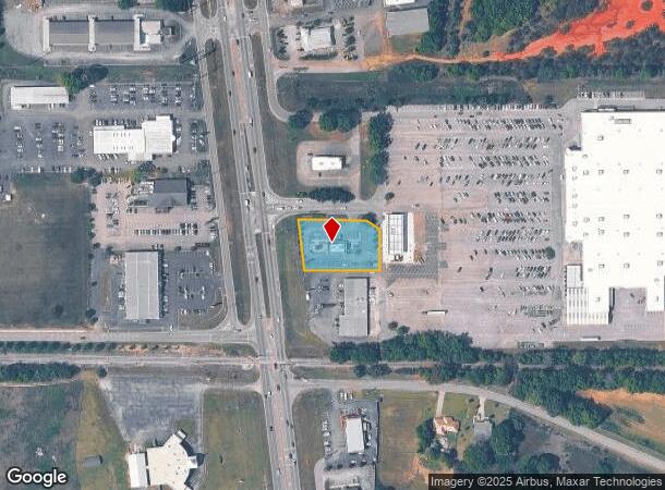 602 Boll Weevil Cir, Enterprise, AL Parcel Map