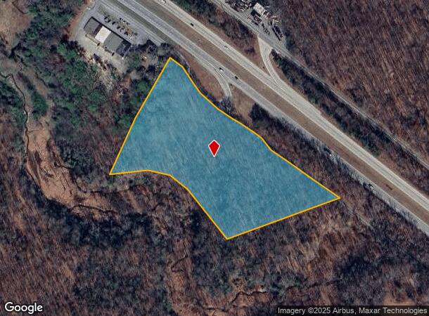 Southern Md Blvd, Lothian, MD Parcel Map