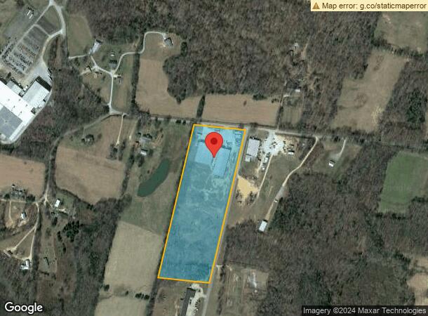  470 Bethel Rd, Linden, TN Parcel Map