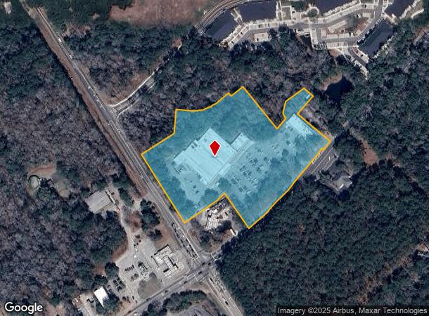 2770 Maybank Hwy, Johns Island, SC Parcel Map