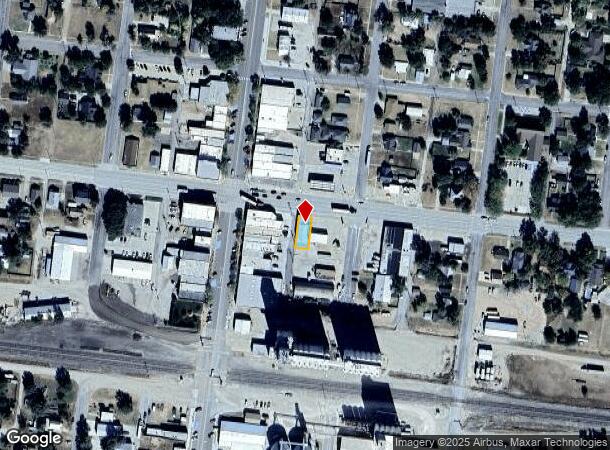  106 E Avenue A, Cimarron, KS Parcel Map
