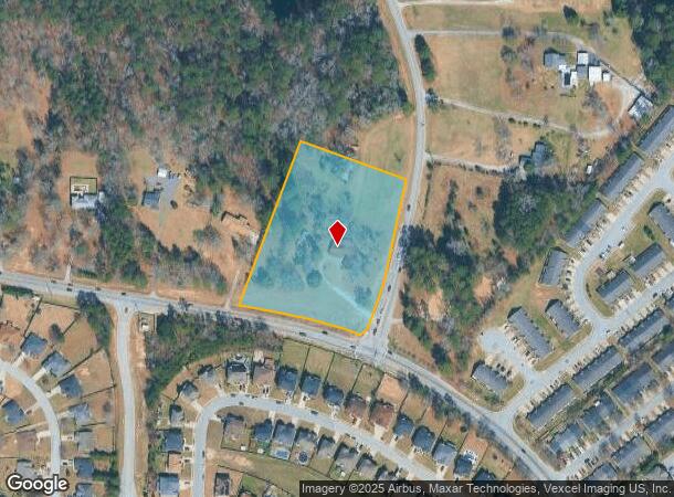  769 Chamblin Rd, Grovetown, GA Parcel Map