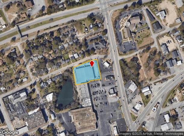 111 N 12Th St, West Columbia, SC Parcel Map
