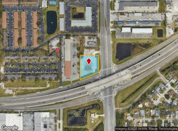  11150 66Th St, Largo, FL Parcel Map