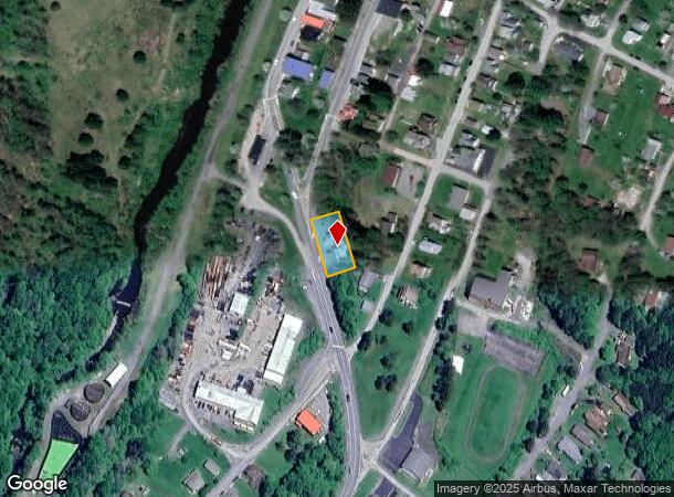 Bowery St, WV Parcel Map