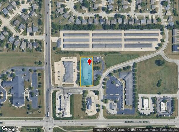  1812 Troxel Ct, Lafayette, IN Parcel Map