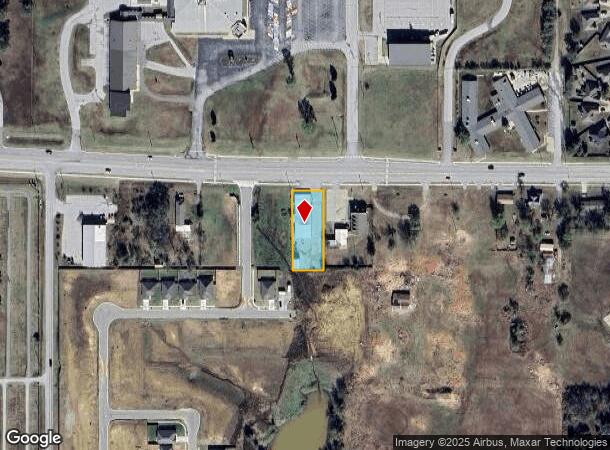  2505 W Broadway St, Collinsville, OK Parcel Map