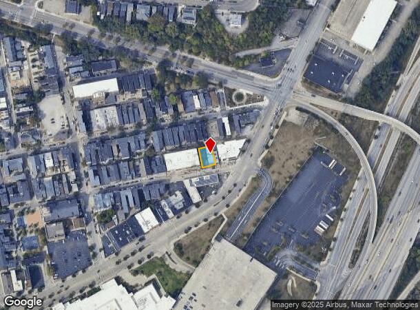 542 E 12Th St, Cincinnati, OH Parcel Map