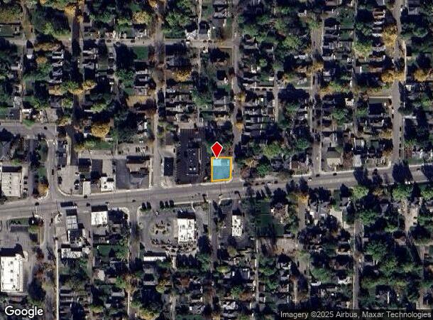  1726 E Main St, Richmond, IN Parcel Map