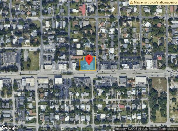  1409 E Atlantic Blvd, Pompano Beach, FL Parcel Map