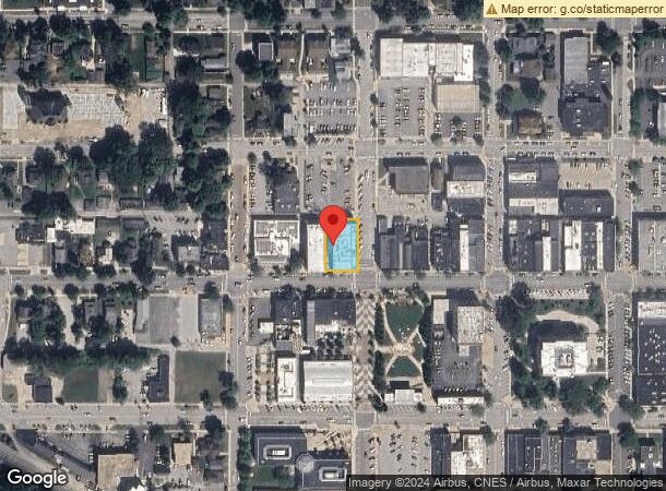  150 Lincolnway, Valparaiso, IN Parcel Map