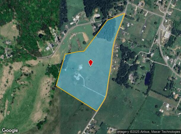 624 Ridgecrest Rd, Jonesborough, TN Parcel Map