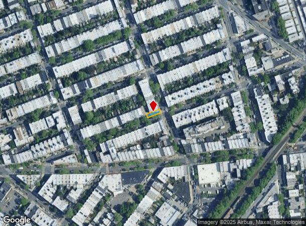  7020 60Th Ln, Ridgewood, NY Parcel Map