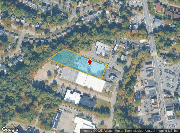 25 Rutgers Ave, Cedar Grove, NJ Parcel Map