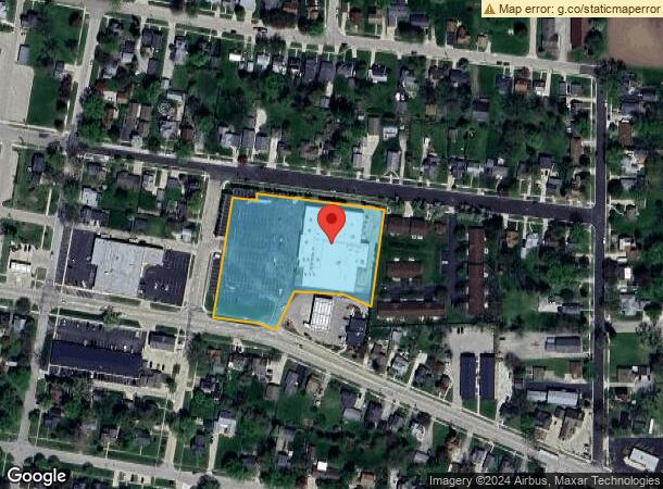  411 E State St, Sycamore, IL Parcel Map