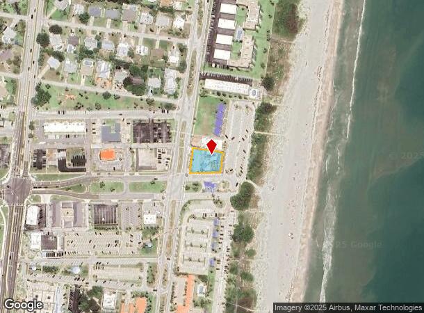 211 E Cocoa Beach Cswy, Cocoa Beach, FL Parcel Map