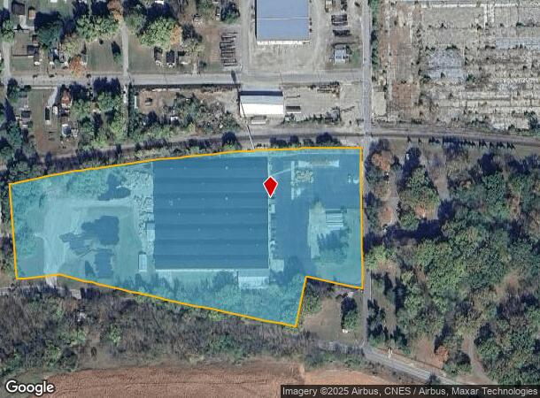 200 Bond St, Wabash, IN Parcel Map