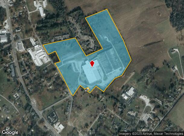  660 Nat Tpke, Munfordville, KY Parcel Map
