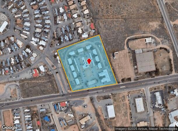  5999 Airport Rd, Santa Fe, NM Parcel Map