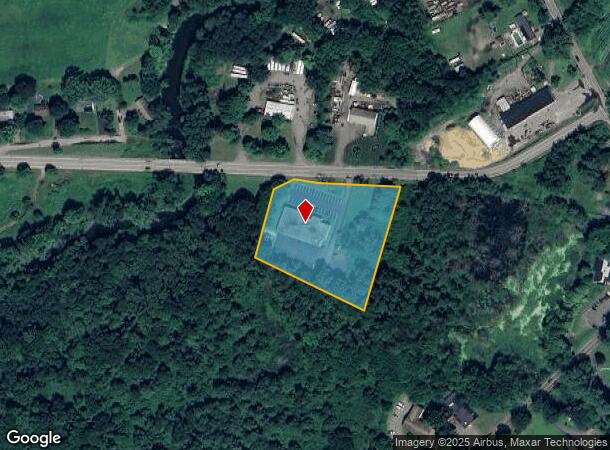417 Bolton Rd, Lancaster, MA Parcel Map