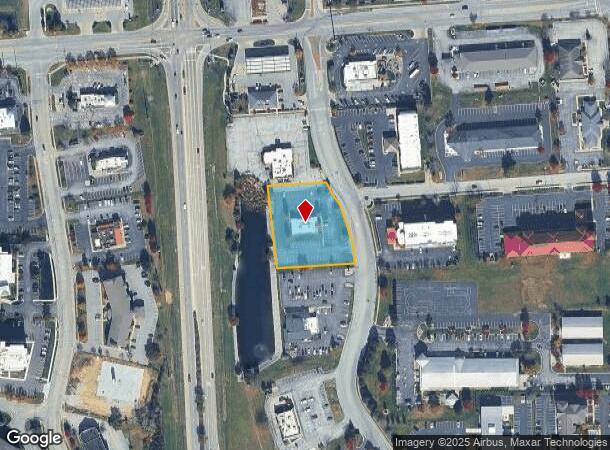 6108 Cambridge Way, Plainfield, IN Parcel Map