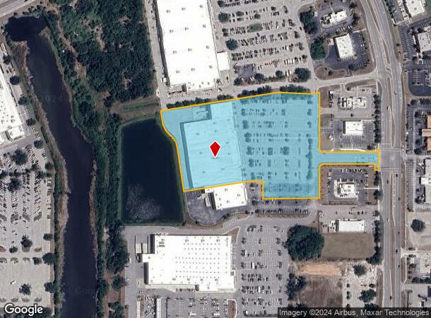  19600 Cochran Blvd, Port Charlotte, FL Parcel Map