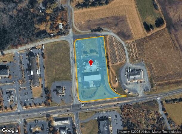 1960 John Fries Hwy, Quakertown, PA Parcel Map