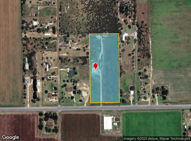  17290 Fm 491, La Villa, TX Parcel Map