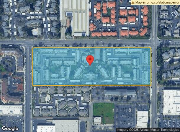  3433 W San Jose Ave, Fresno, CA Parcel Map