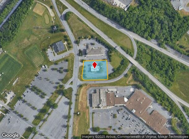  3624 Candlers Mountain Rd, Lynchburg, VA Parcel Map