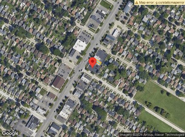  5633 Allen Rd, Allen Park, MI Parcel Map