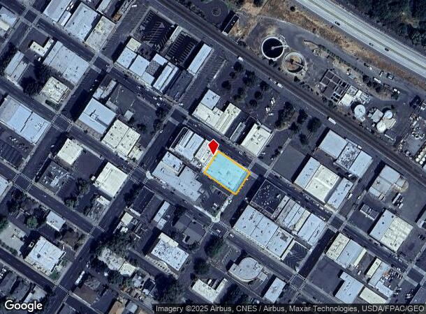 312 E 2Nd St, The Dalles, OR Parcel Map