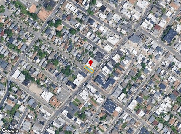  145 Anderson Ave, Fairview, NJ Parcel Map