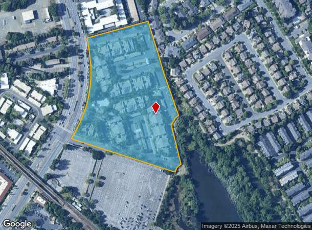  Mowry Ave, Fremont, CA Parcel Map